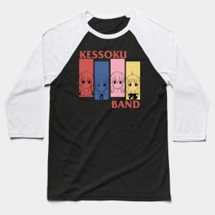 Kessoku Band x Black Flag Baseball T-Shirt